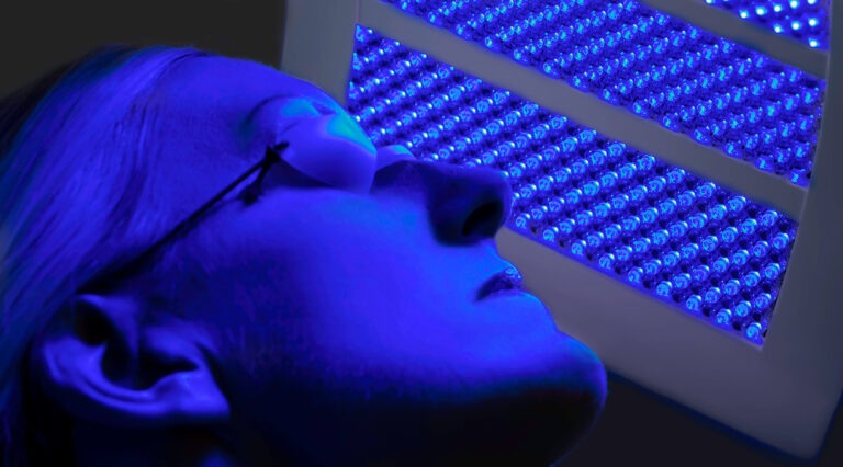 Dermalux LED phototherapy